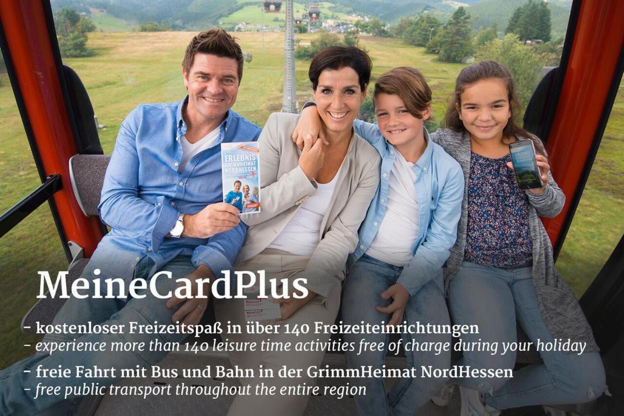 Ferienblockhaus Willingen Mit Meinecardplus 外观 照片